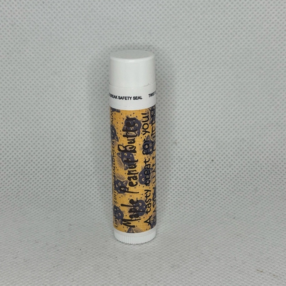 My Lip Stuff Lip Balm Maple Peanut Butter